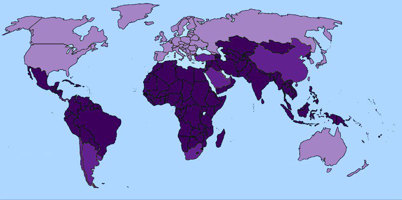 prevalencia epilepsia mundo