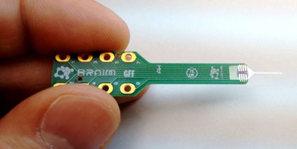 sonda neural BRAINN embalagem