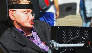 stephen hawking usando iBrain