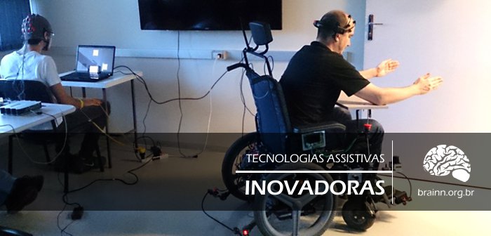 Novas tecnologias assistivas oferecem mais autonomia a pessoas com deficiência