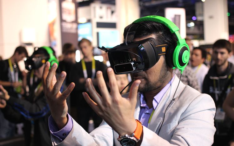 o advento da realidade virtual