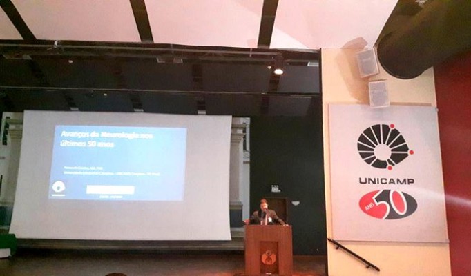 Apresentação do dr. Fernando Cendes / Unicamp