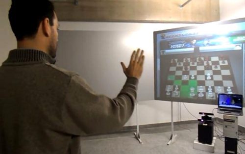 gesture chess