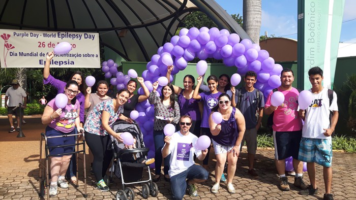 campanha Purple Day - Brainn