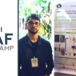 XII SAF UNICAMP - premiacao aluno Brainn