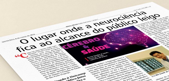 BRAINN no Diario Oficial de Sao Paulo