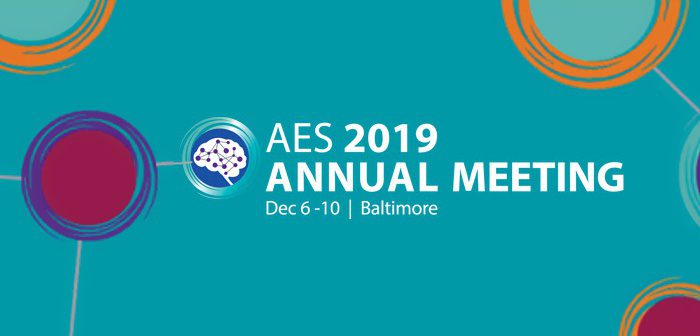 Now open! Abstract Submission for AES 2019