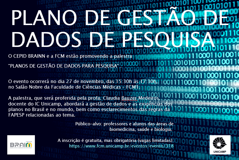 BRAINN - palestra gestao de dados(1)