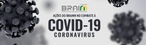 acoes do BRAINN no combate ao coronavirus