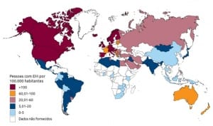 CEPID BRAINN - Dia da Esclerose Multipla - 2020 - mapa prevalencia