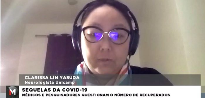 BRAINN - Jornal Minas - dra Clarissa Yasuda entrevistada sequelas COVID-19