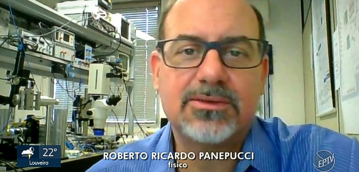 CEPID BRAINN - Roberto Panepucci - EPTV - Chips na Vacina de COVID