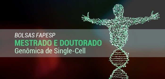 CEPID BRAINN - bolsa fapesp mestrado doutorado - genomica single cell