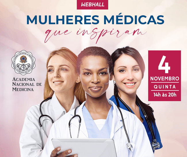 CEPID BRAINN - divulgacao evento ANM Mulheres Medicas que Inspiram