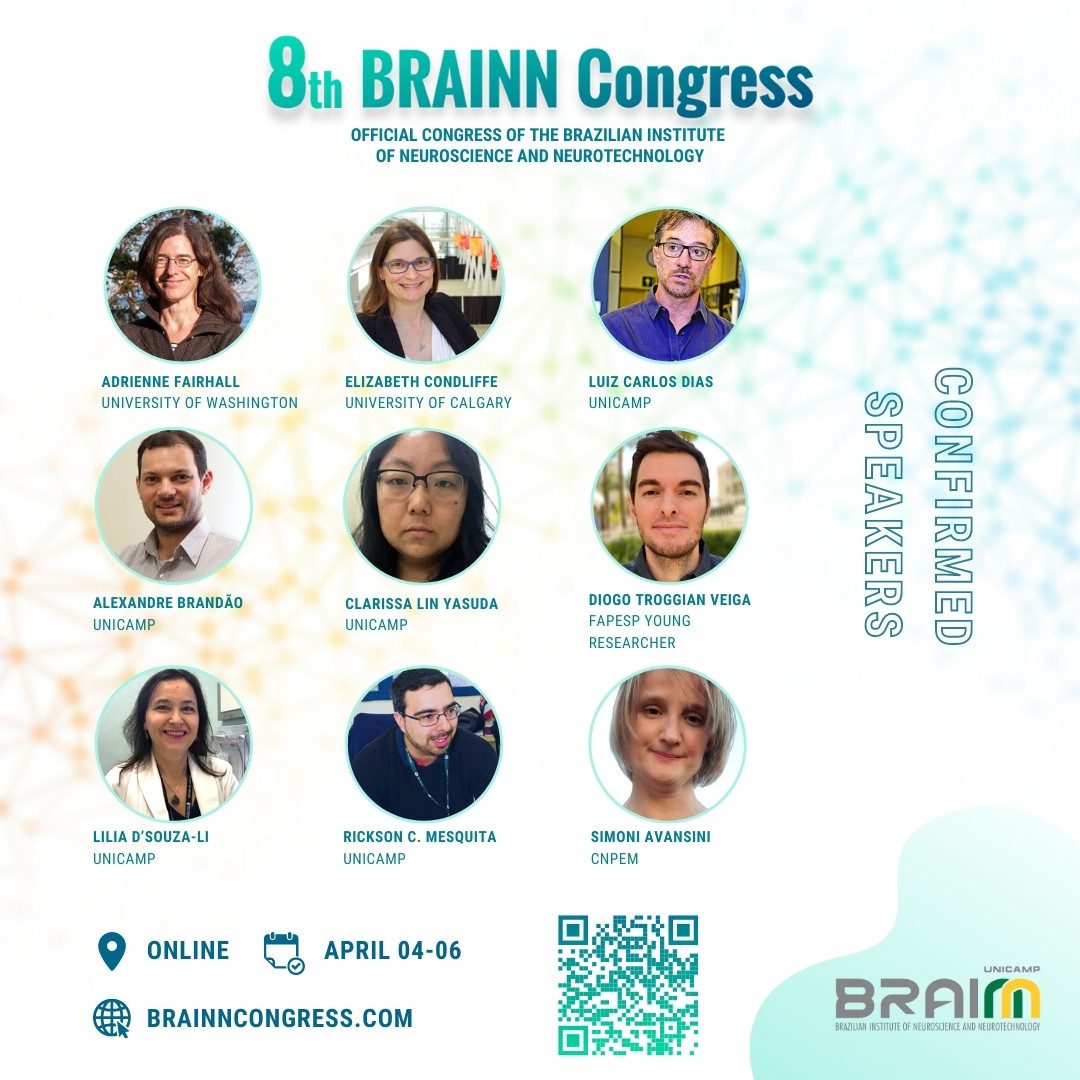 8th BRAINN Congress - 09 Speakers - sem data