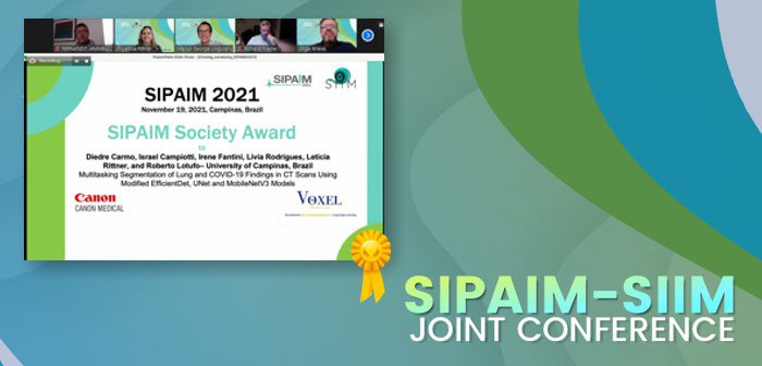 CEPID BRAINN - pesquisas premiadas no SIPAIM-SIIM Joint Conference 2021 v2