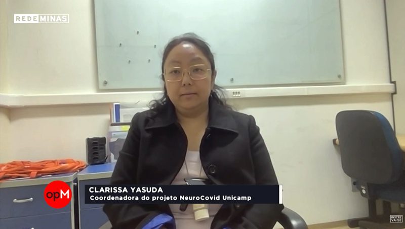 CEPID BRAINN - dra. Clarissa Yasuda entrevista Rede Minas TV - Opiniao Minas