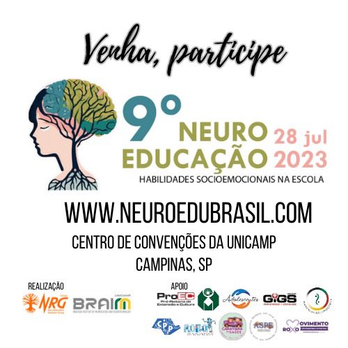 CEPID BRAINN - Divulgacao - Eventos - 9º Encontro sobre as Neurociencias para a Educacao (1)