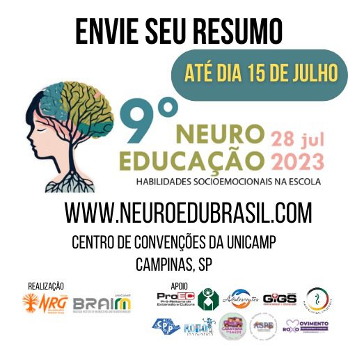 CEPID BRAINN - Divulgacao - Eventos - 9º Encontro sobre as Neurociencias para a Educacao (2)