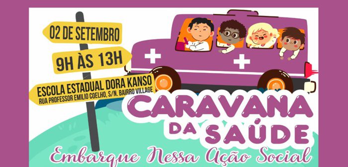 CEPID BRAINN - Divulgação - Caravana da Saude SET2023 - capa