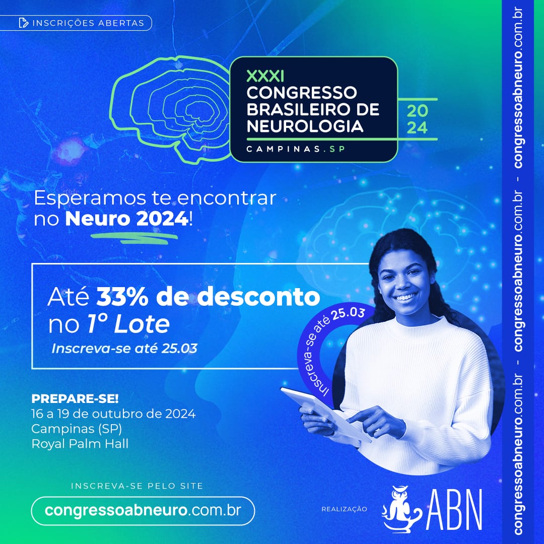 BRAINN - Divulgacao evento Congresso Neuro 2024
